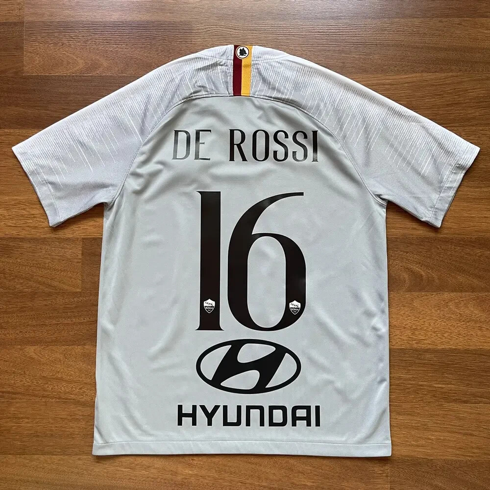 ウェア as roma nike football jersey serie A Nike A.S. Roma Home Soccer Jersey Size S XL | eBay