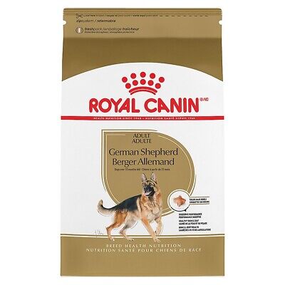 Royal Canin  Breed Health Nutrition  German Shepherd Adult Dry Dog Food 30 lb