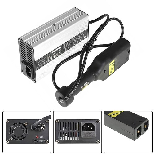 Cart Battery Charger "d" Style Set For Txt Medalist Ezgo