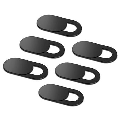 6pcs Web Camera Cover Slide Ultra-Thin for Laptop, Cell Phone Privacy & Security