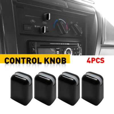 OXILAM 4 Rear Radio Volume Control Knob For 1984-2002 TOYOTA 4RUNNER Accessories