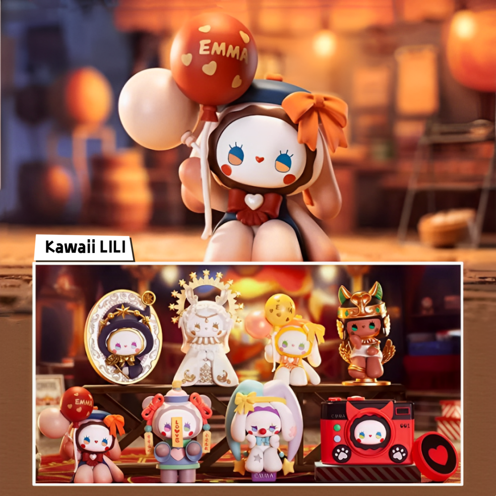 Emma Secret Forest Midnight Market Series Blind Box Confirmed