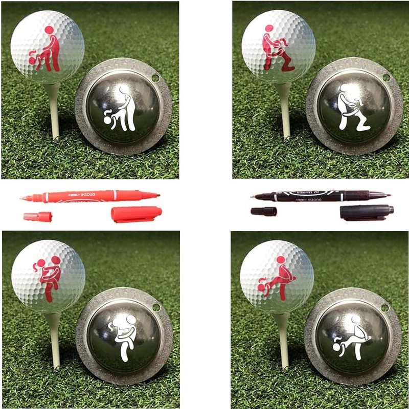 Marker Stamp Stencil Custom Tool For Men,personalized Funny Adult Golf