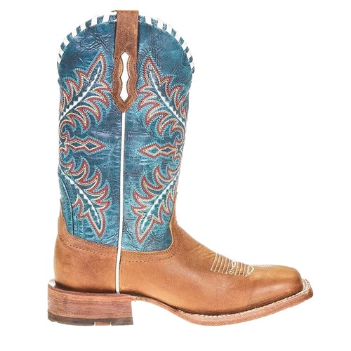 Bottes De Randonnée Femme Ariat Cordovan ATS - Cuir Marron - Taille 7.5B US (38.5 EU) - Occasion Très Bon état
