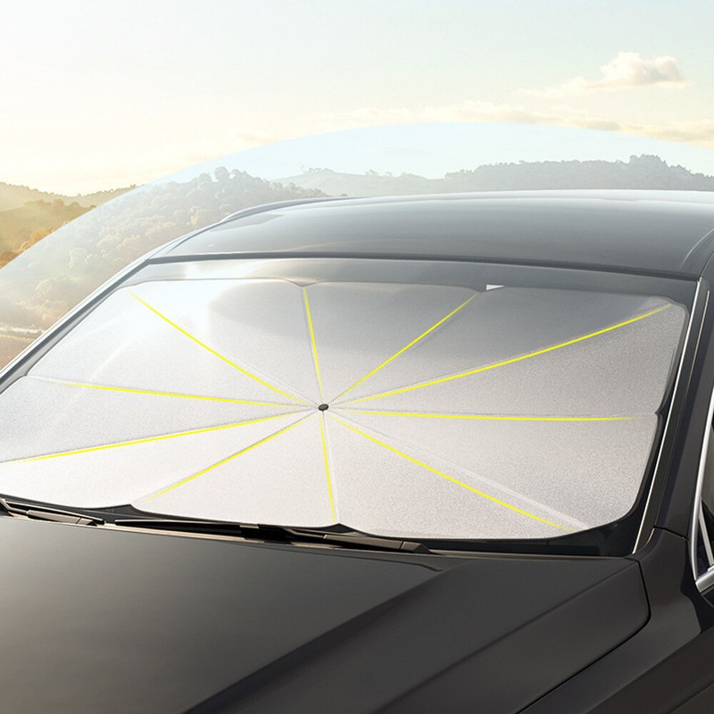 Universal Car Windshield Sun Shade Sunshade Front Window