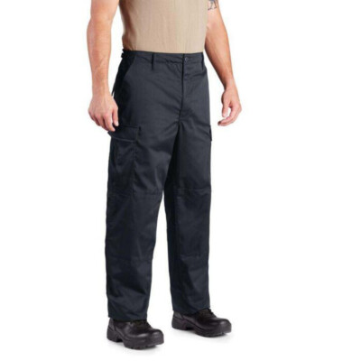 Propper Uniform Tactical BDU Pants Zipper Fly 60/40 Cotton Poly Ripstop