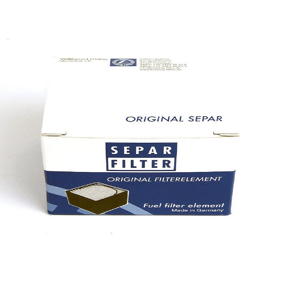 Separ Vorfiltereinsatz 01030 für SEPAR SWK 2000/10 Ersatzfilter 30µ