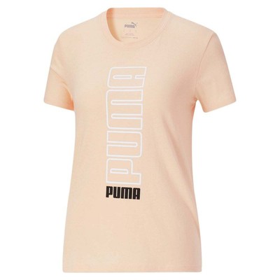 

Футболка Puma Modern Graphic Crew Neck с коротким рукавом женская розовая повседневная 847019-27, Розовый