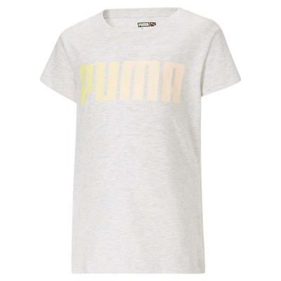 

Белые повседневные топы Puma Graphic Jersey Short Sleeve Youth Girls 857265-02, Белый, Puma Graphic Jersey Short Sleeve T-Shirt Youth