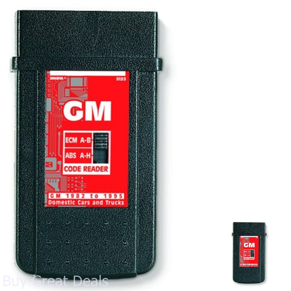Innova 3123 Gm Obd1 Code Reader
