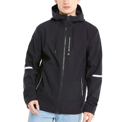 

Puma Bmw M Motorsport Woven Soft Shell Full Zip Jacket Mens Size  Casual Athle, Черный, Puma Bmw M Motorsport Woven Soft Shell Full Zip Jacket