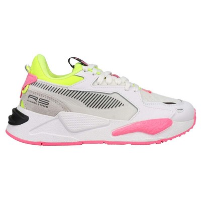 

Женские белые кроссовки Puma RsZ Pop Повседневная обувь 382752-03, Белый, Puma RsZ Pop