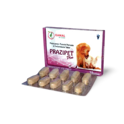 Broad Spectrum Dewormer for Dogs & Cats - Prazipet Plus