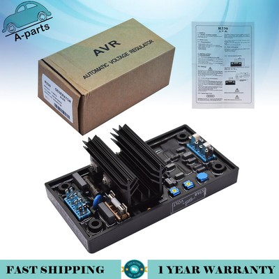 AVR R230 Automatic Voltage Regulator Electronics Module For Leroy Somer US