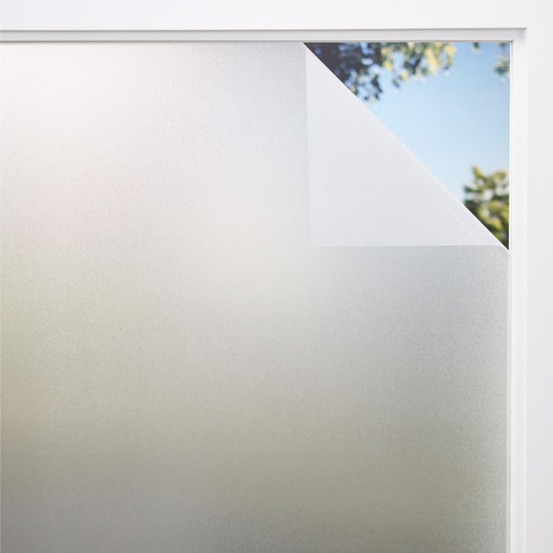 Gorilla Guard Two Way Sun Blocking Window Privacy Film, Strong Static Clings to