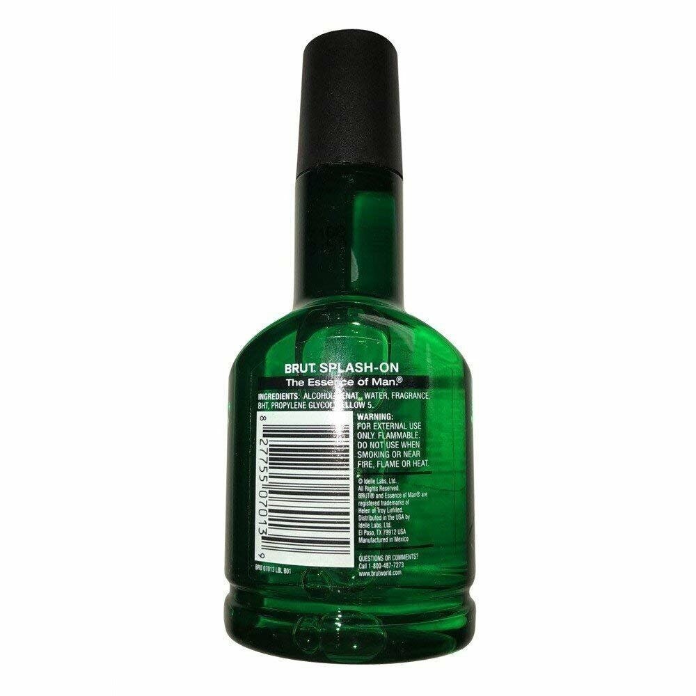 Brut Men's Splash On Lotion Classic Scent Original Fragrance Soothing 3.5 oz