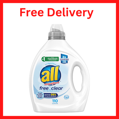 Laundry online detergent delivery