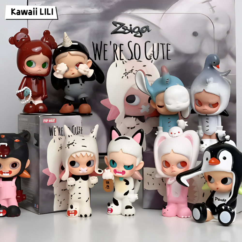 Pop Mart Zsiga We're So Cute Blind Box – Kouhigh Toys