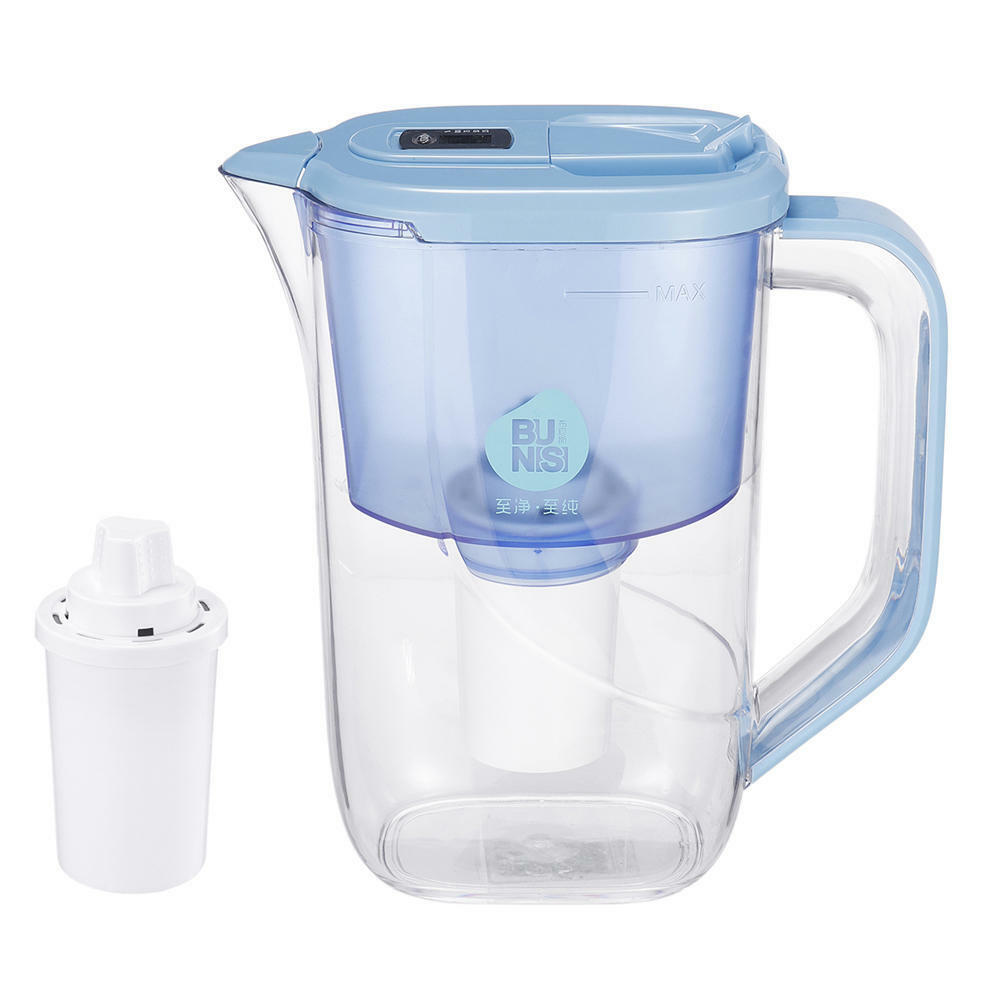Water Filter Pitcher Jug Dispenser Purifier Kitchen Countertop