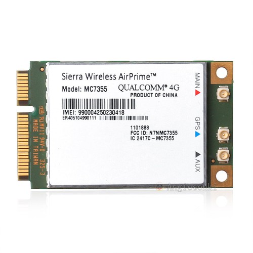 (未使用･未開封品)Sierra Wireless AirPrime EM7330 M.2 4G, LTE, 3G, GSM, HSPA+ WCDMA対応 WWAN ワイヤレスWANモジュール (技適あり、DOCOMO MVNO sim専用) Amazon | Sierra Wireless AirPrime EM7330 M.2 4G, LTE, 3G