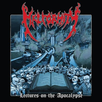 MALFORMITY - Lectures on the Apocalypse EP, 2015 CD Ltd. Ed. (Factory-sealed)