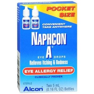 Eye Allergy Drops >> 11 Alcon Naphcon A Antihistamine Eye Allergy Drops 5 Ml Bottles Eye Allergy Drops >> 11 Alcon Naphcon A Antihistamine Eye Allergy Drops 5 Ml Bottles