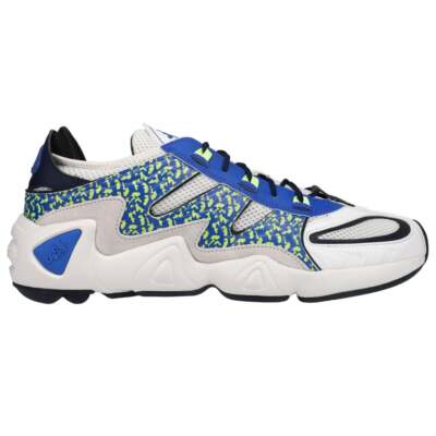 

Мужские кроссовки adidas Fyw S-97 на шнуровке повседневные EE5307, Blue;off white, adidas Fyw S-97 Lace Up