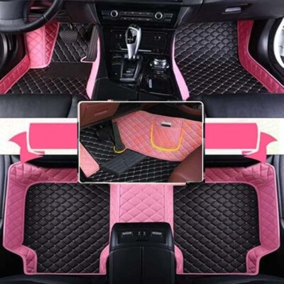 Mercedes-Benz авто напольная коврики. Custom 3d водонепроницаемый Liner All Models A C E GL