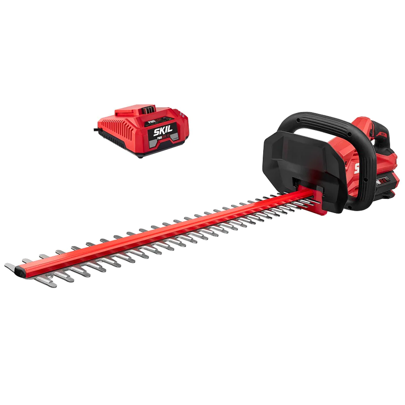SKIL PWR CORE 24-In Dual Cordless Electric Hedge Trimmer Battery Charger |3123
