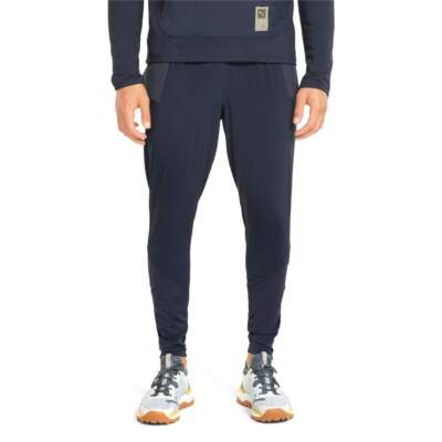 

Мужские повседневные спортивные брюки синего цвета Puma First Mile X Running Joggers 52142843, Синий, Puma First Mile X Running Joggers
