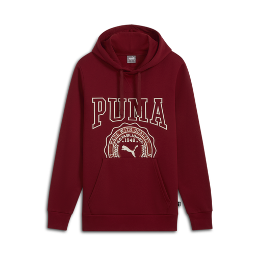 Мужская винтажная спортивная толстовка Puma
