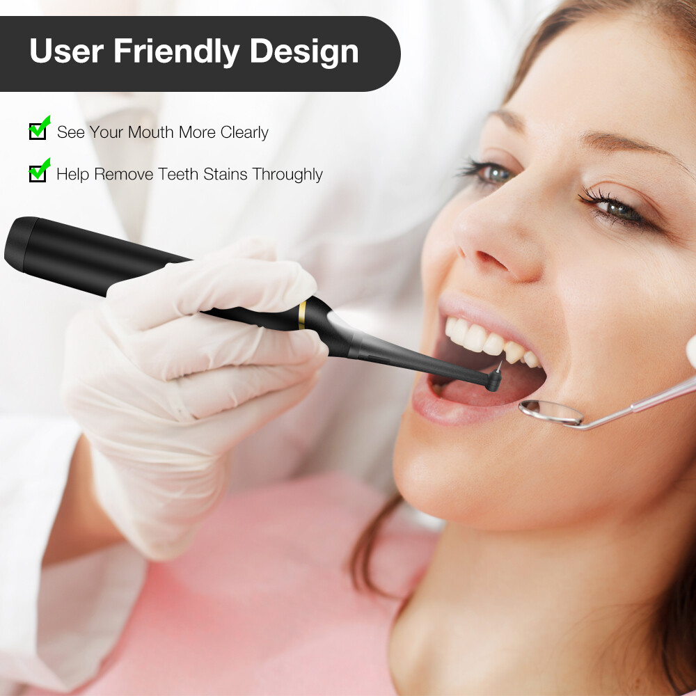 Ultrasonic Dental Scaler Calculus Tartar Remove Teeth Clean Tool Tooth Whitening
