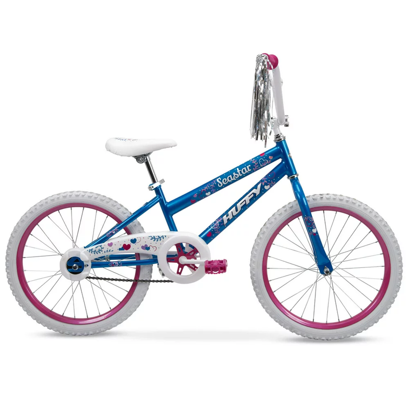 20 In. Sea Star Kids Bike for Girls Ages 5 and Up, Child, Bl
