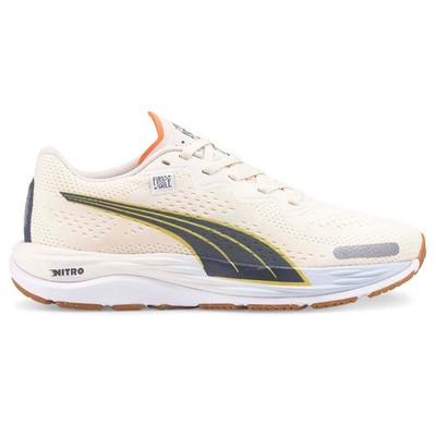 Белые кроссовки Puma FM X Velocity Nitro 2 для бега 376266