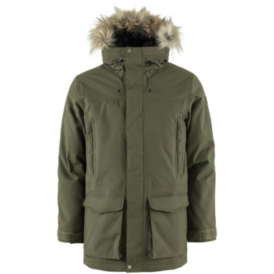FJALL RAVEN FJÄLL RÄVEN HERREN WINTERPARKA NUUK LITE NEU & OVP