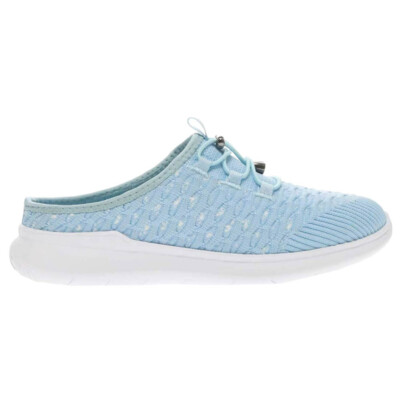 Женские синие кроссовки Propet Travelbound Slip On Walking Спортивная обувь WAT031MB