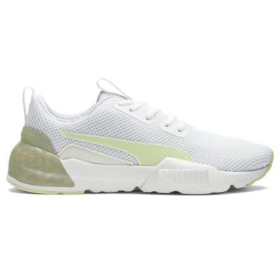 

Женские зеленые, белые кроссовки Puma Cell Vorto Gleam на шнуровке Повседневная обувь 1939311, Green;white, Puma Cell Vorto Gleam Lace Up