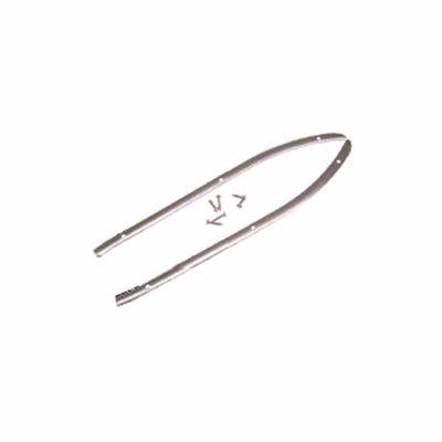 7427-LI Coppia Listelli Cromati in Acciaio Inox Piaggio Vespa 125 Primavera ET3