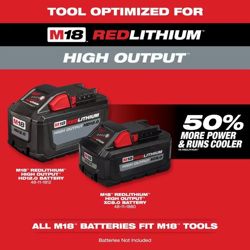 Milwaukee 24 inch 18-Volt Lithium-Ion Brushless Cordless Hedge Trimmer Tool-Only
