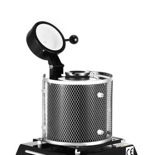 Generic Automatic Melting Furnace Red/Black Melt 2kg 110V 50Hz/1500W 31x36x37CM