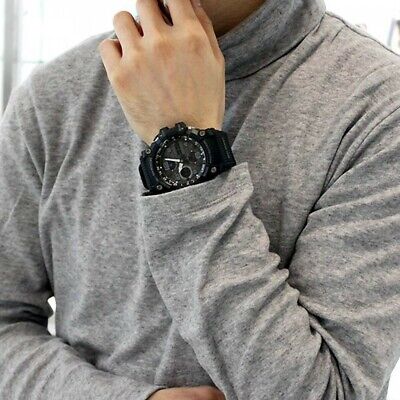 Pre-owned Casio G-shock Master Of Mudmaster Gwg-100-1ajf Men\\\\\\\'s Watch Japan Import