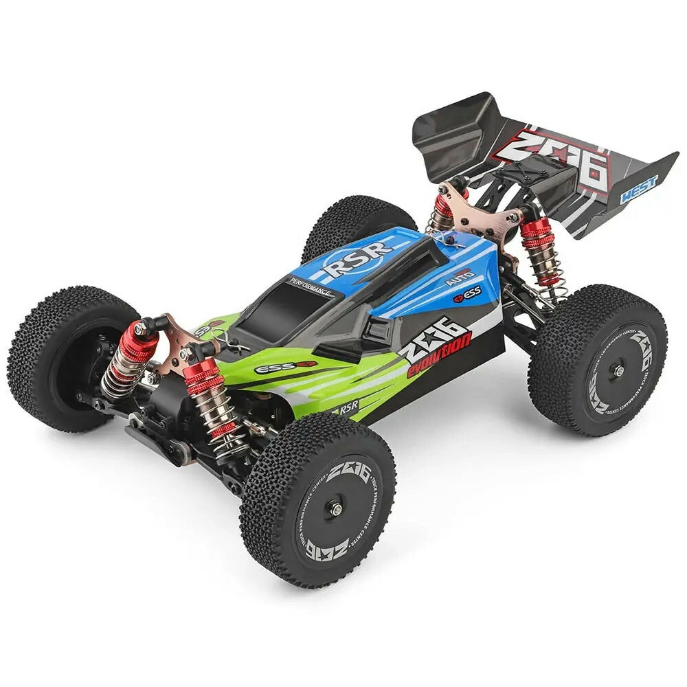 Wltoys XKS 144001 2.4G 114 RC Auto 4WD 60kmh High Speed Buggy Off-Road Car RTR