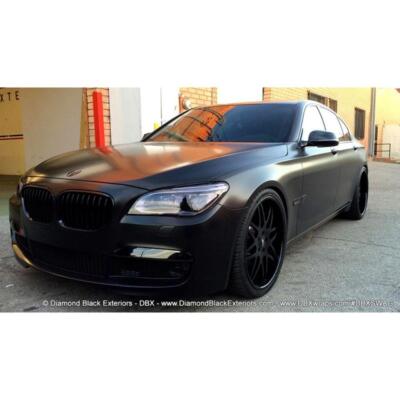 Avery Dennison SW900 Supreme Satin Black Vinyl Car Wrap Film | 197-O