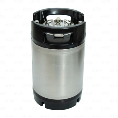 2.5 Gallon DIY Home Sparkling Carbonated Water Making CO2 Keg Dispensing Kit