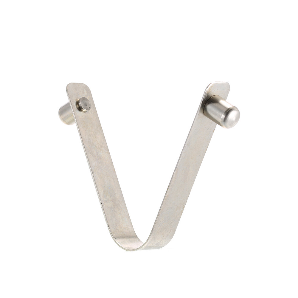 Paddle Spring Clips Tent Pole Clips Push Button Spring Snap Clip Lock