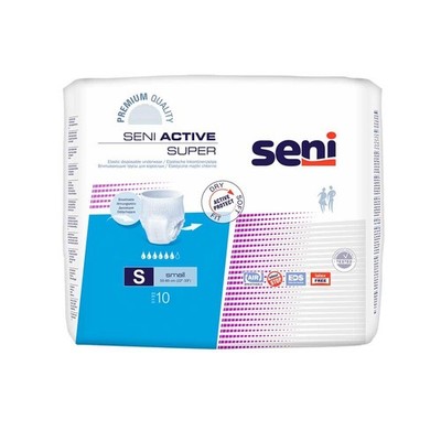 Seni Active Super Inkontinenzslips Windelhose Pants für Erwachsene S-XL