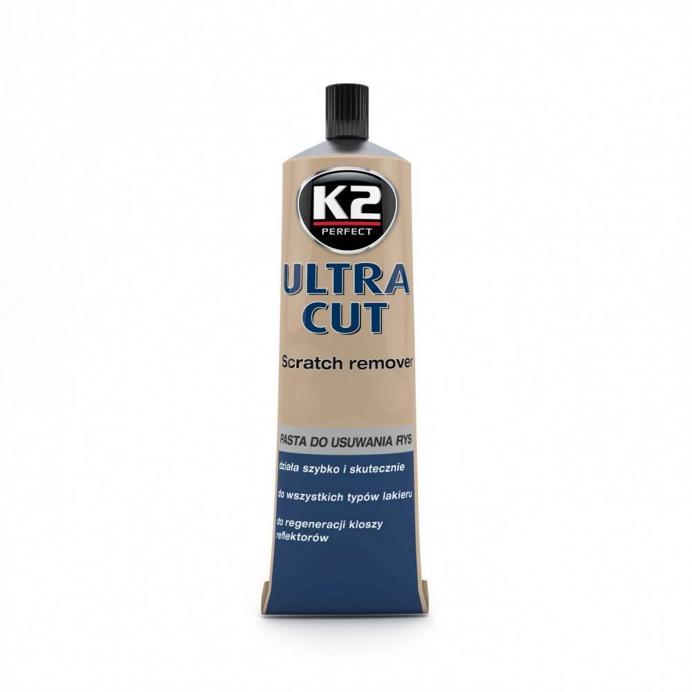 K2 ULTRA CUT FINE SCRATCH REMOVER EFFECTIVE FAST & EASY PASTE POLISH ...