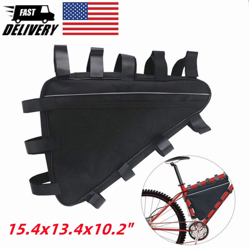 Li-ion Battery Bag Triangle Bicycle Battery Pack for Electric Mountain Bike
