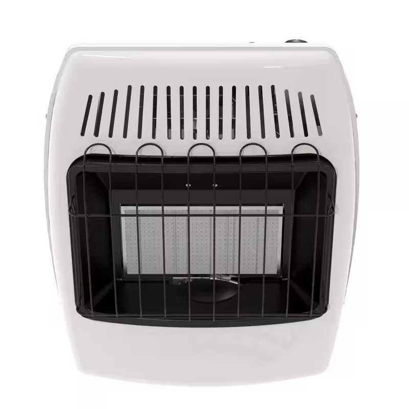 18,000 BTU Infrared Vent Free Liquid Propane Wall Heater