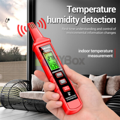 ANENG GN403 Smart Temperature Humidity Tester High Precision Digital Hygrometer